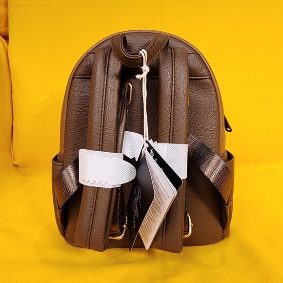 Disney The Nightmare Before Christmas Zero & Fall Pumpkin Head GID Mini Backpack - Picture 7 of 13